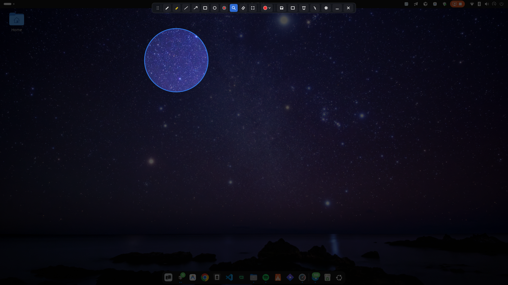 Spotlight Mode
